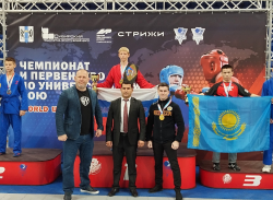 Саратовские спортсмены завоевали 8 медалей чемпионата и Первенства мира по универсальному бою