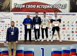 Алексей Саунин – серебряный призер чемпионата России