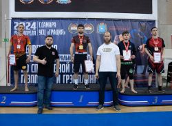 Саратовская сборная завоевала 45 медалей на Первенстве ПФО по спортивной борьбе