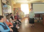 В детской библиотеке № 30 состоялась встреча поколений «У войны не женское лицо»