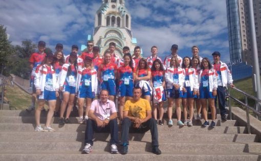 Саратовские велосипедисты начинают борьбу за победу на Российско-Китайских молодёжных летних играх