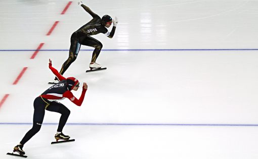 Максим Хрипунов одержал победу на II этапе Первенства ПФО по конькобежному спорту