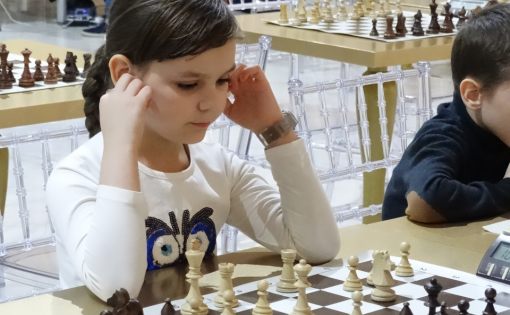 Юная саратовская шахматистка стала победителем этапа Кубка России по шахматам