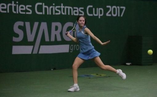 Саратовская спортсменка заняла 9 место на Первенстве России по теннису