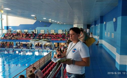 Состоялись открытые чемпионат и Первенство Саратовской области по подводному спорту (плавание в ластах)