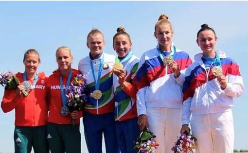 Кира Степанова завоевала первую медаль Европейских игр