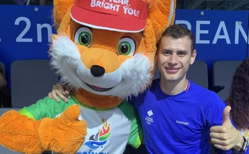Владимир Мальков одержал очередную победу на турнире по бадминтону 2nd European Games 2019