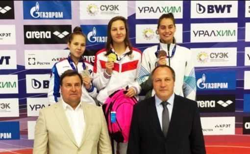 Ангелина Никифорова завоевала серебряную медаль на финале Кубка России