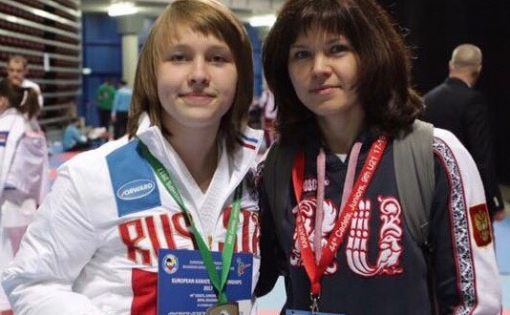 Анна Щербина - Мастер спорта России по каратэ