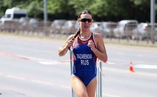 Александра Разаренова примет участие в чемпионате мира по триатлону