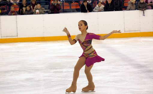 Саратовские фигуристы приняли участие в Открытых соревнованиях по фигурному катанию на коньках «Тамбовский лед»