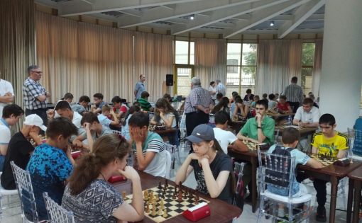 В командном Первенстве по шахматам сразились 24 команды