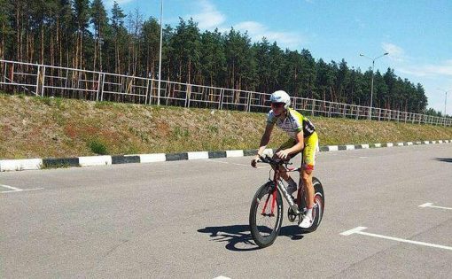 Александр Березняк - призер в группе юниоров на Всероссийских соревнованиях по велоспорту-шоссе
