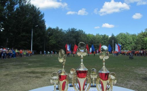 Спартианский фестиваль среди команд летних детских оздоровительных лагерей прошел в Балашовском районе