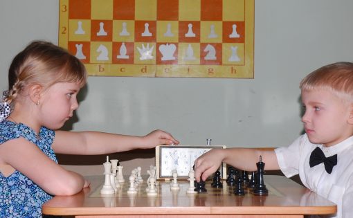 В торговом центре «Тау Галерея» пройдут соревнования детей по шахматам