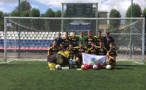 Команда региона победила на Всероссийских соревнованиях по футболу среди сельских команд «Колосок»