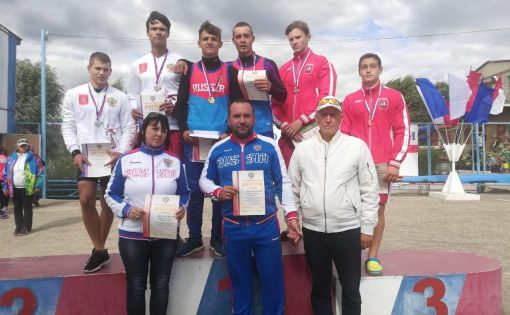 Первые медали саратовских спортсменов
