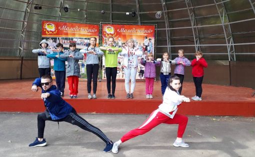 Чемпионка России Егорова Анастасия провела мастер-класс в ДОЛ «Молодежный»