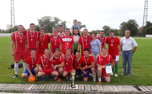 Состоялись областные соревнования по футболу  среди сельских команд «Золотой колос»