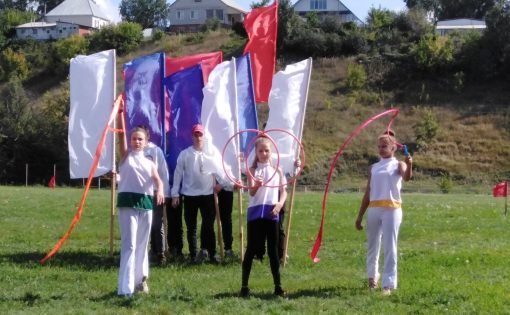 В зональных соревнованиях областного Спартианского фестиваля победила команда ДОЛ «Лесная полянка»