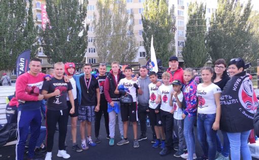 В ФОКе «Звездный»  состоялись соревнования «Лиги бокса г. Саратова» 