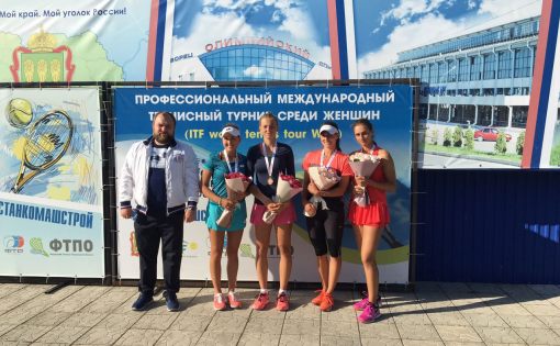 Анастасия Гасанова стала двукратным призером международного турнира по теннису