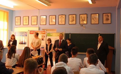 В Саратовском областном училище (техникуме) олимпийского резерва прошло праздничное мероприятие, посвященное дню знаний