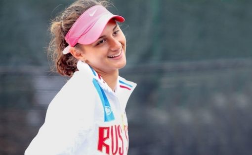 Анастасия Гасанова – серебряный призер международного турнира по теннису