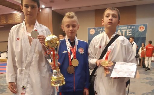 Саратовские спортсмены показали лучшие результаты на международном турнире «Turkish Open Grand Prix» по каратэ
