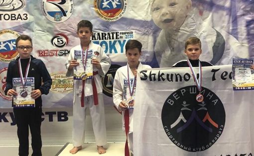 Саратовские спортсмены завоевали 2 медали на межрегиональном турнире по каратэ «Кубок Автоваза»