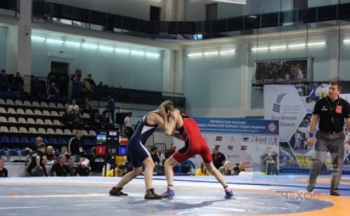 Руслан Гаджиев – серебряный призер Первенства России по греко-римской борьбе