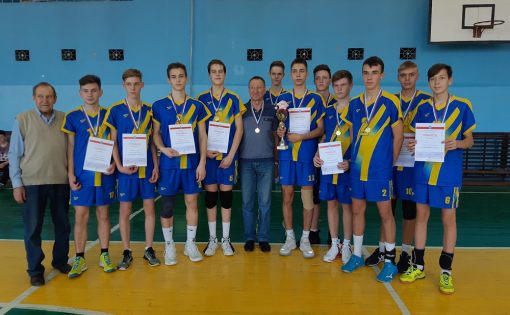 Команда из Балаково выиграла областное Первенство по волейболу