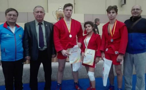 Энгельсские самбисты завоевали две медали на всероссийских соревнованиях в Чебоксарах 