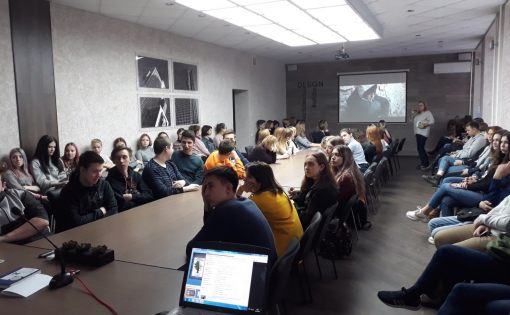 Состоялась интерактивная беседа в рамках оперативной антинаркотической операции «Дети России»