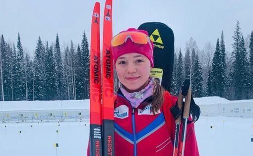 Саратовчанка Любовь Калинина заняла первое место в биатлонной гонке 