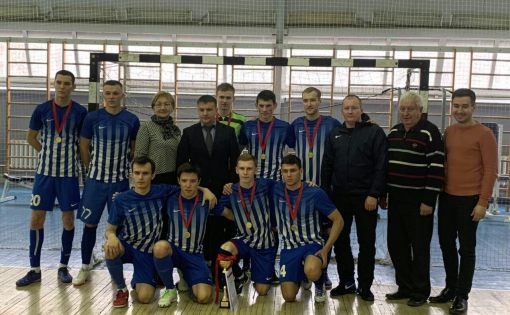 Команда СГУ - победитель соревнований по мини-футболу в рамках Универсиады вузов