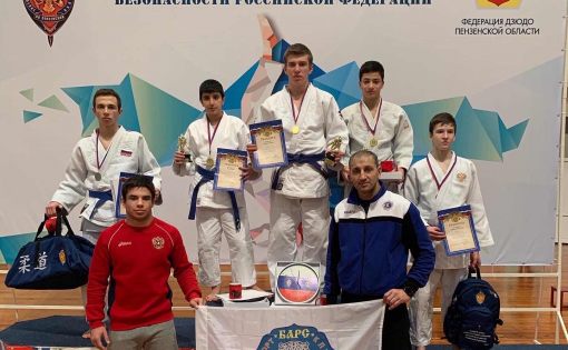 5 медалей завоевали саратовские спортсмены на открытом турнире по дзюдо