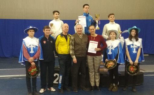 Дьяков Иван - бронзовый призер Всероссийского турнира по фехтованию