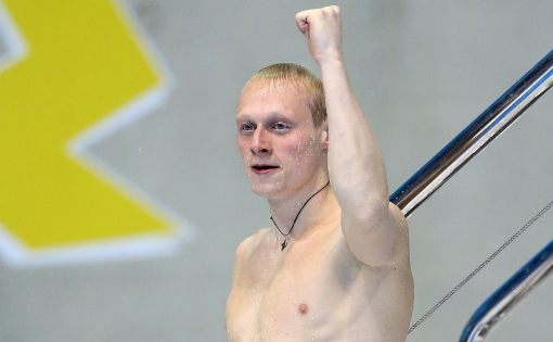 Илья Захаров - победитель Чемпионата России по прыжкам в воду