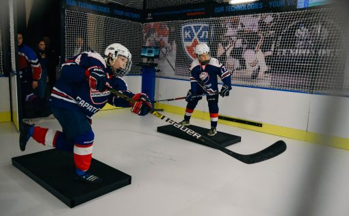 Саратовские хоккеисты начали тренировки на новых спортивных тренажерах
