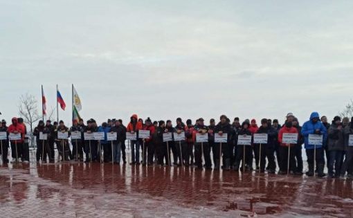 В Саратовской области открыли Кубок России по ловле на блесну со льда