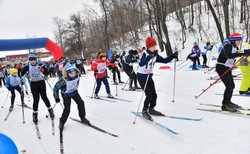 Состоялся традиционный городской спортивный праздник «Саратовская лыжня-2020»