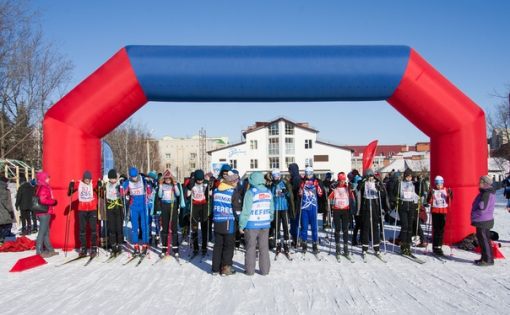 Саратовская область отметила День зимних видов спорта 2020!