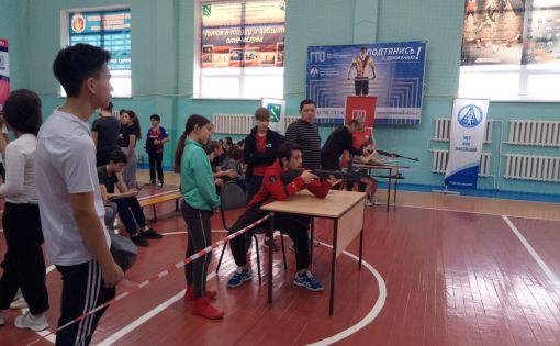 В Александрово-Гайском районе состоялся зимний фестиваль  ВФСК «ГТО» среди обучающихся 