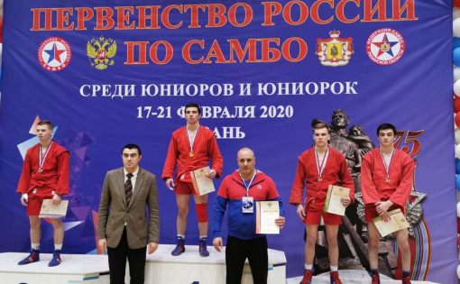 Арман Товмасян - победитель Первенства России по самбо