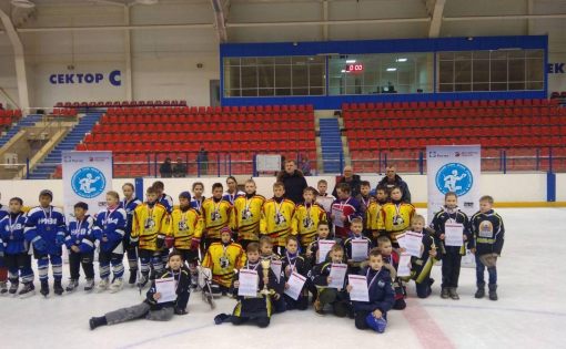 Определился победитель турнира по хоккею с шайбой в рамках Всероссийских соревнований клуба «Золотая шайба» в младшей группе