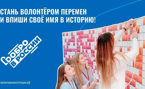 Создан Всероссийский общественный корпус «Волонтёры Конституции»