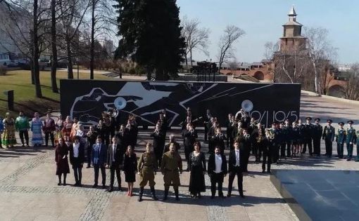 Нижний Новгород присоединился к народному песенному марафону «Наш День Победы»
