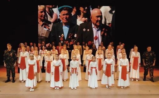 Сегодня песня «День Победы» впервые прозвучит на чувашском языке