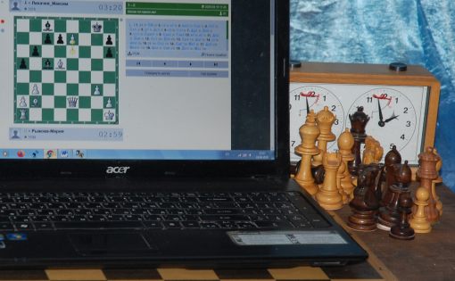 продолжался Всероссийский лично-командный турнир - Кубок Chess King